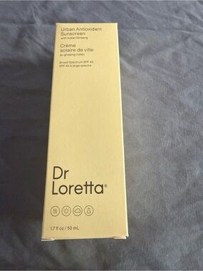 Urban Antioxidant Sunscreen SPF 40 - Cream Beige